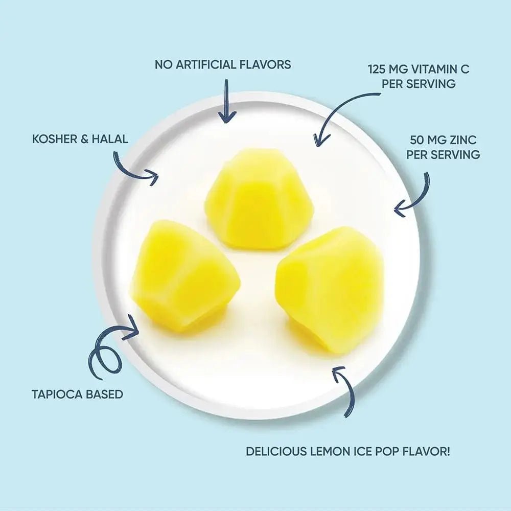 Vitamin C & Zinc LIVS