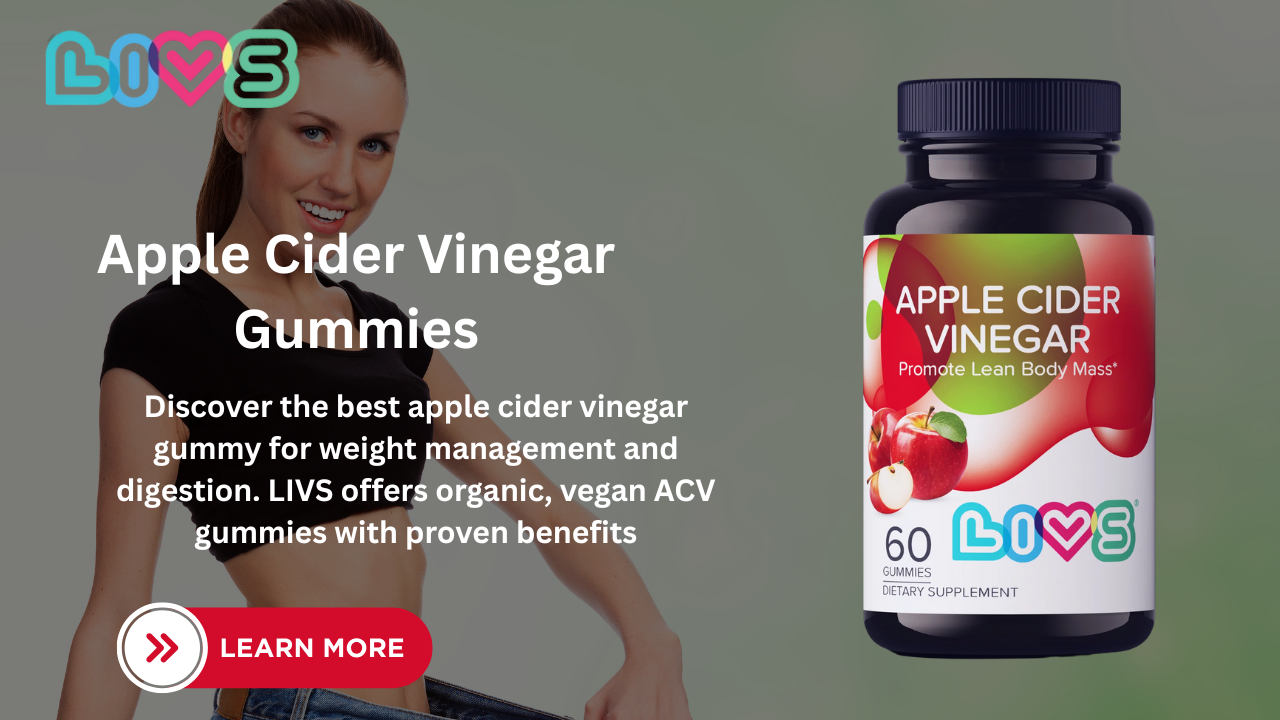 best apple cider vinegar gummy