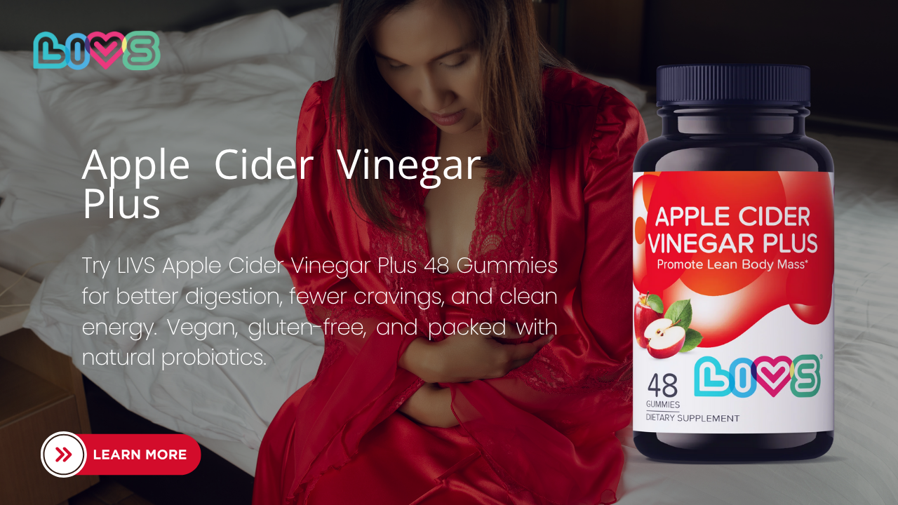 livs apple cider vinegar plus
