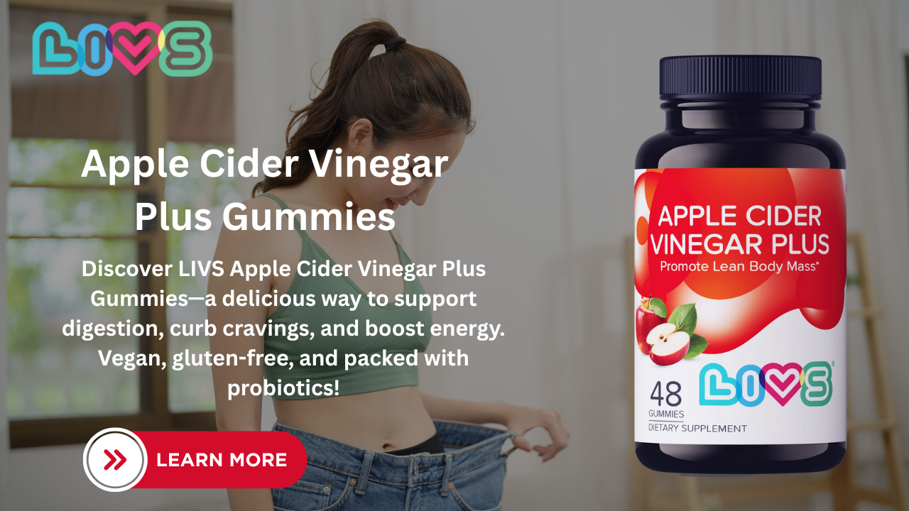 Apple Cider Vinegar Plus Gummies