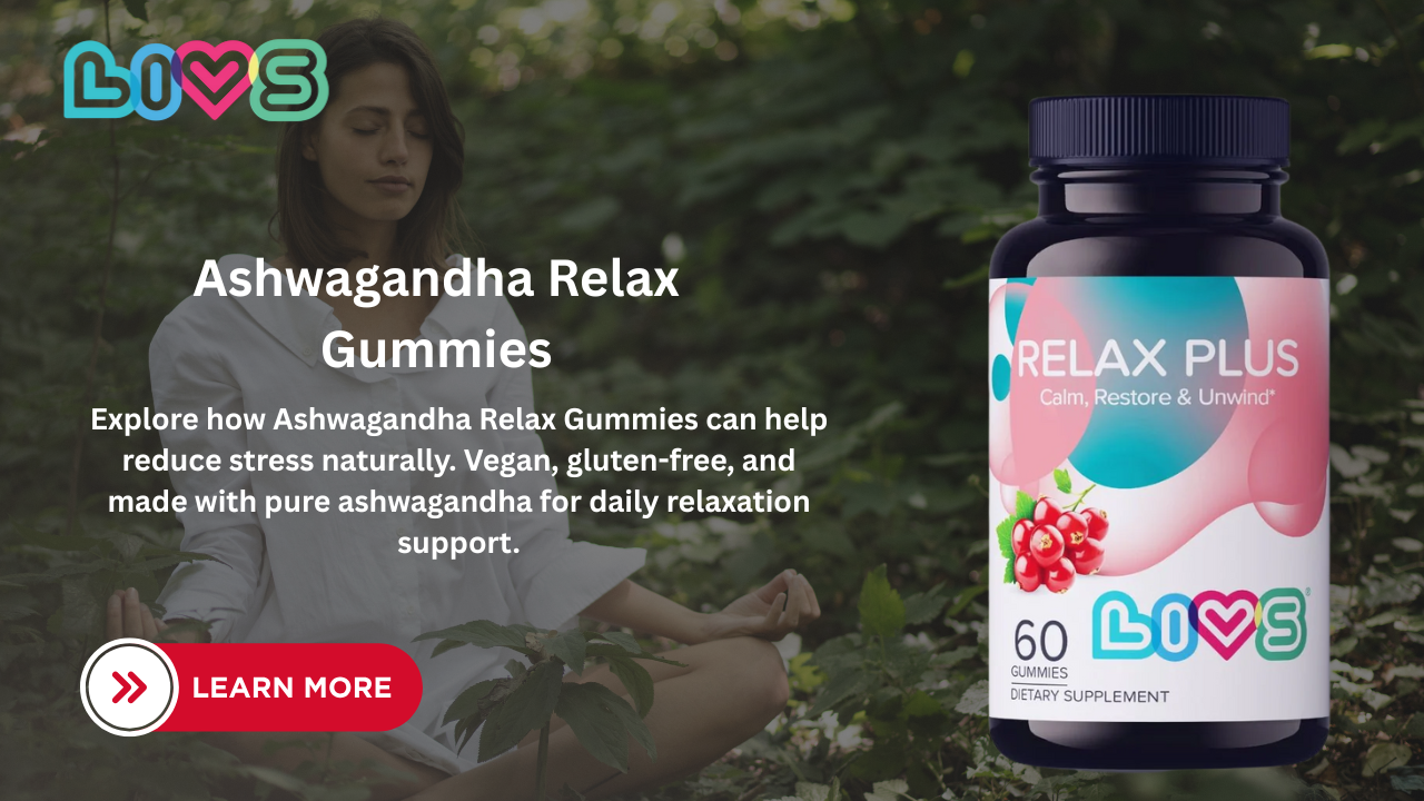 ashwagandha relax gummies