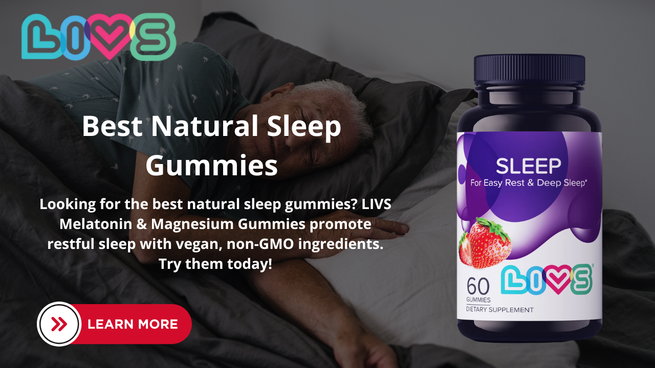 Best Natural Sleep Gummies