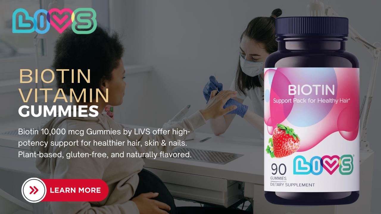 Biotin 10,000 mcg Gummies