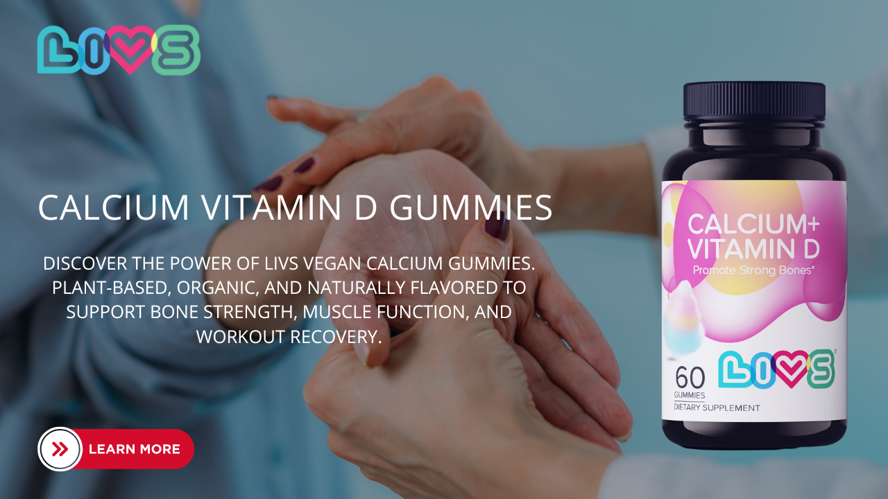 vegan calcium gummies