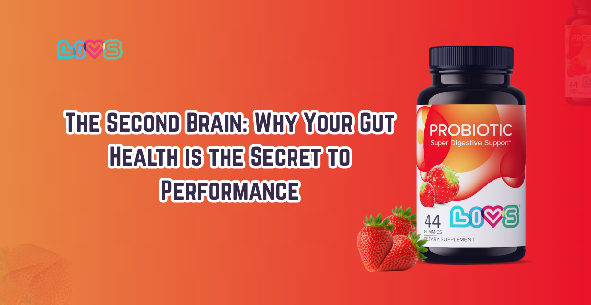 The Second Brain: Why Your Gut Health is the Secret to Performance