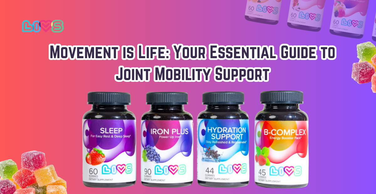 Movement is Life: Your Essential Guide to Joint Mobility Support