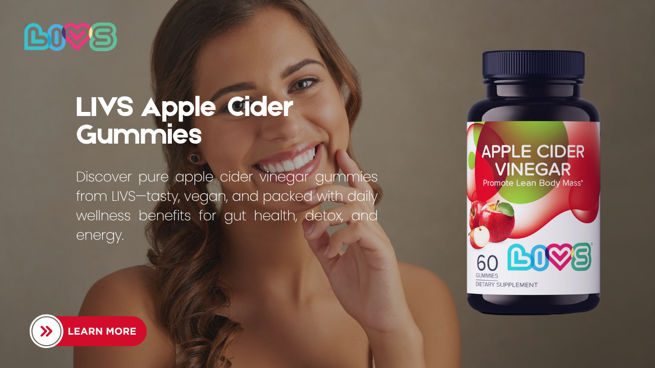 Pure Apple Cider Vinegar Gummies