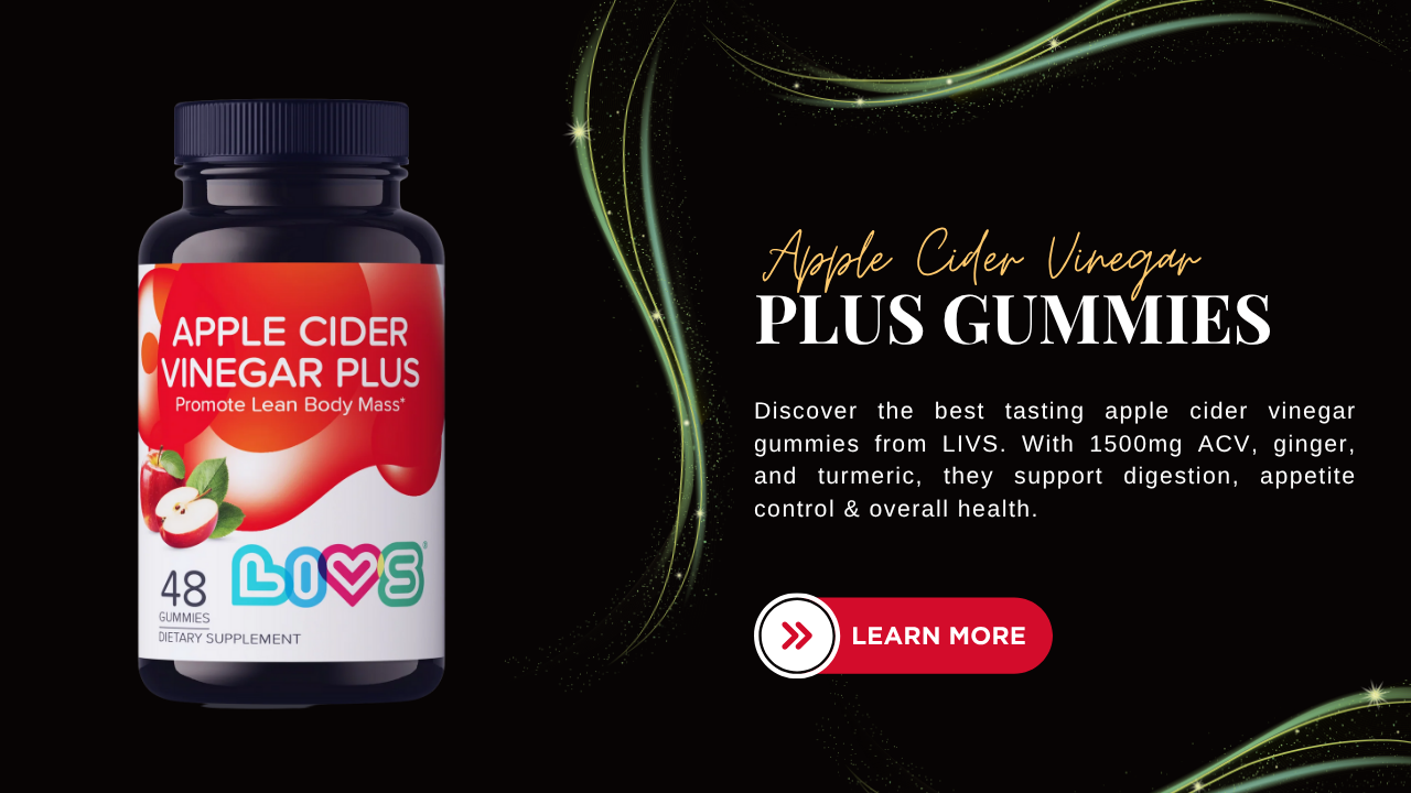 LIVS Apple Cider Vinegar Plus Gummies