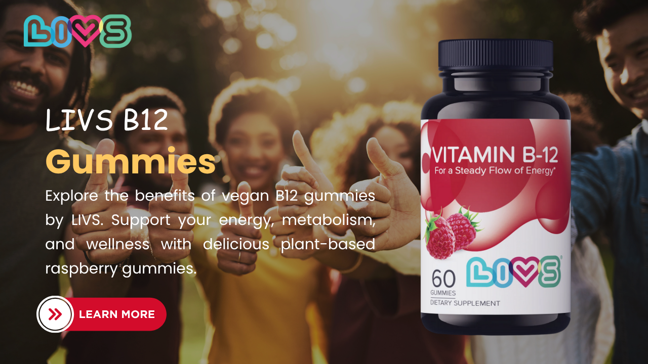 vegan b12 gummies