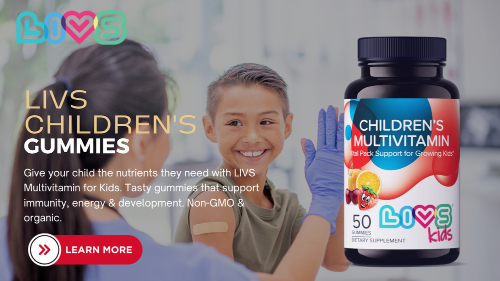 Best Multivitamin for Kids – Immunity & Growth