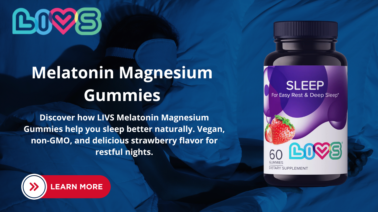 Melatonin Magnesium Gummies