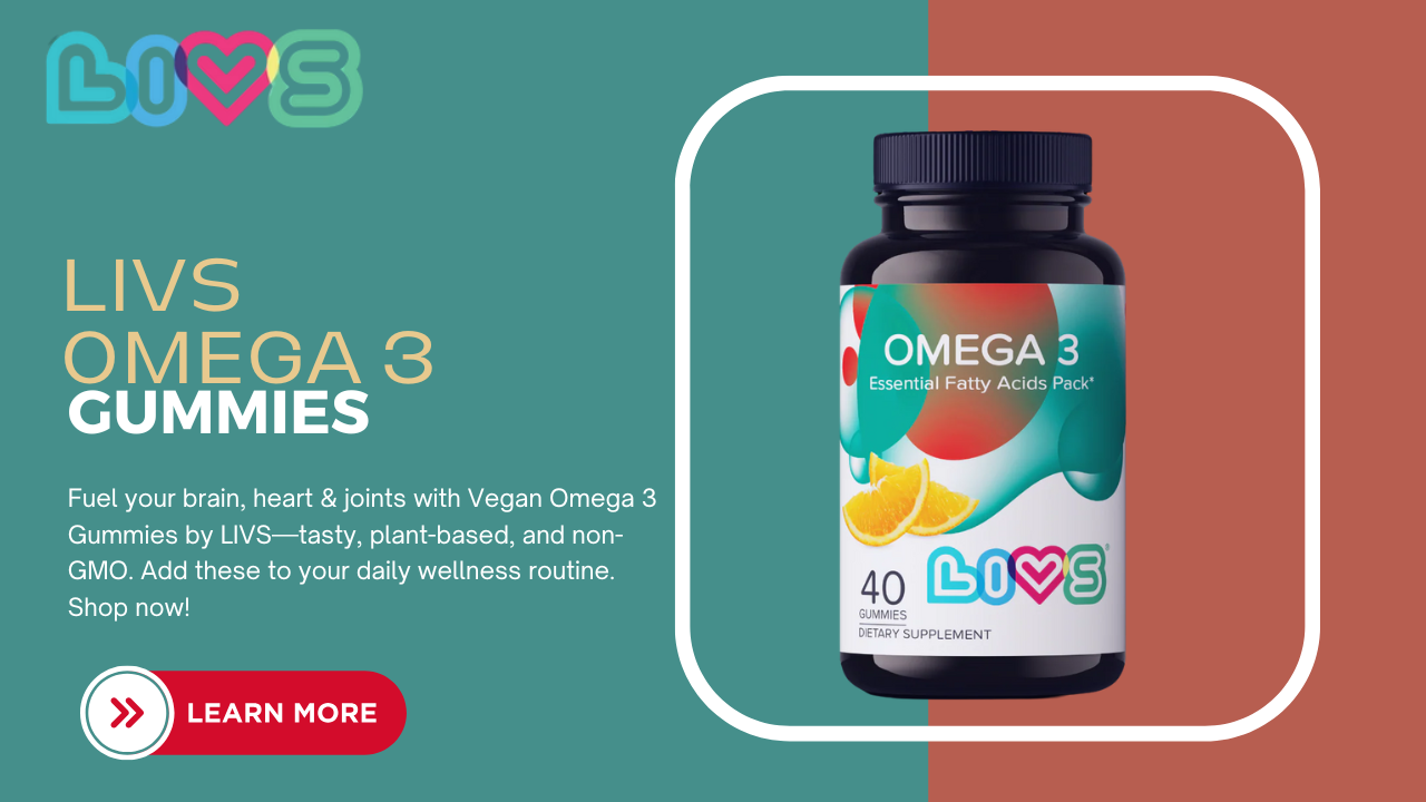 Vegan Omega 3 Gummies