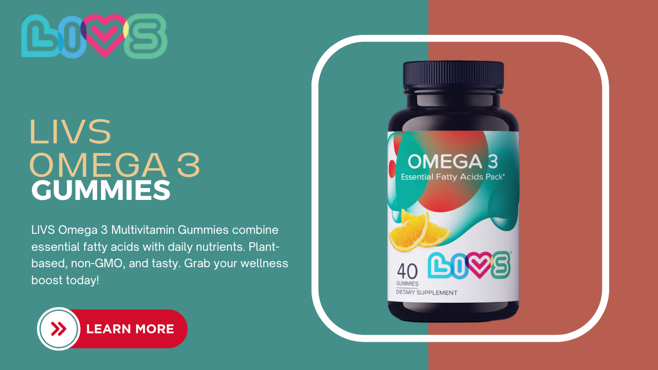 Omega 3 Multivitamin Gummies