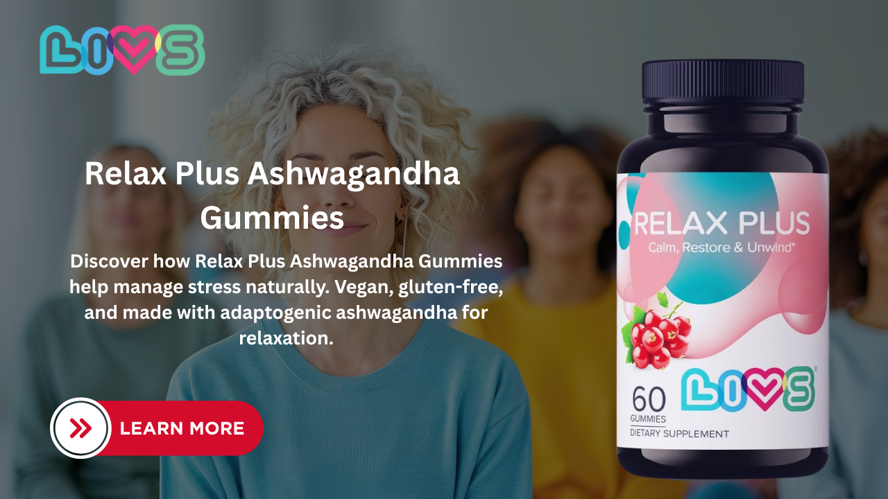Relax Plus Ashwagandha Gummies