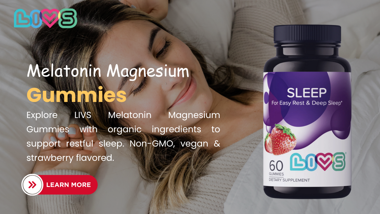 Melatonin Magnesium Gummies