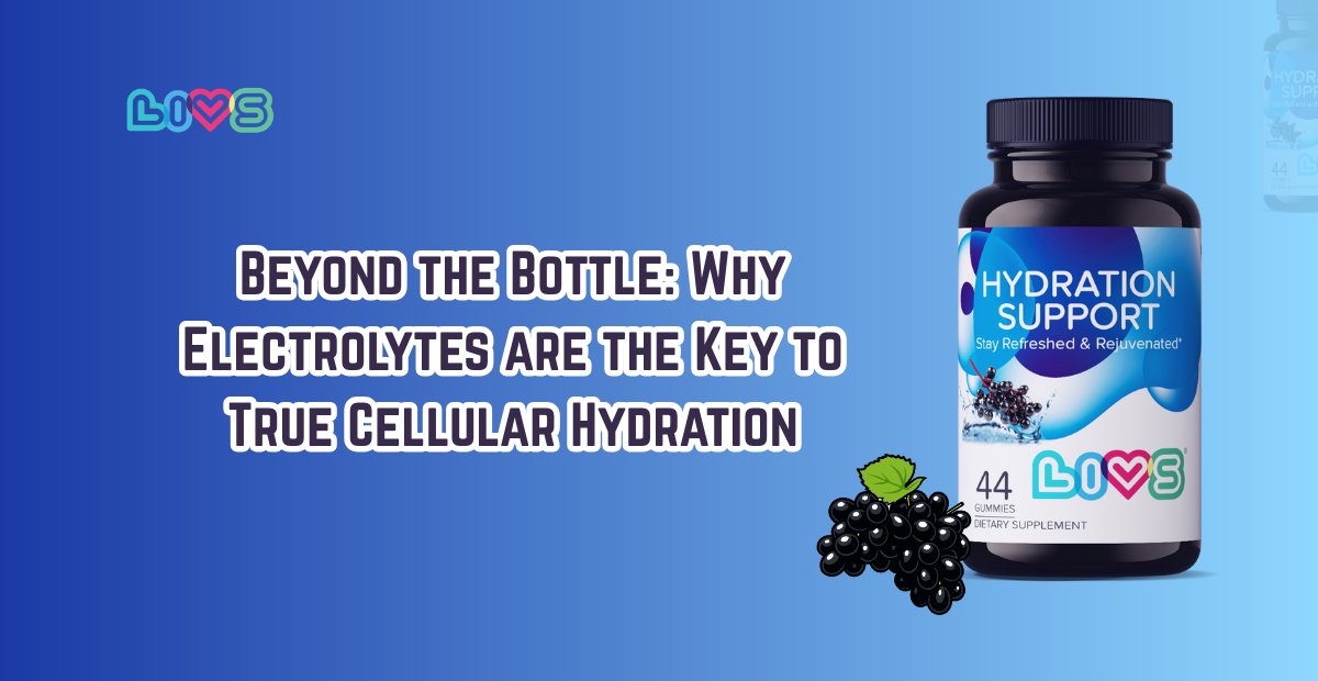 Beyond the Bottle: Why Electrolytes are the Key to True Cellular Hydration