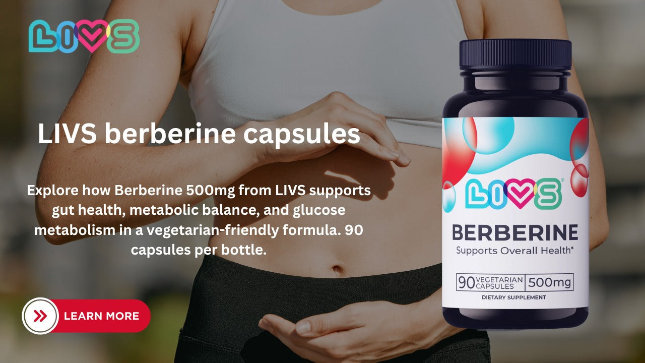 berberine 500mg