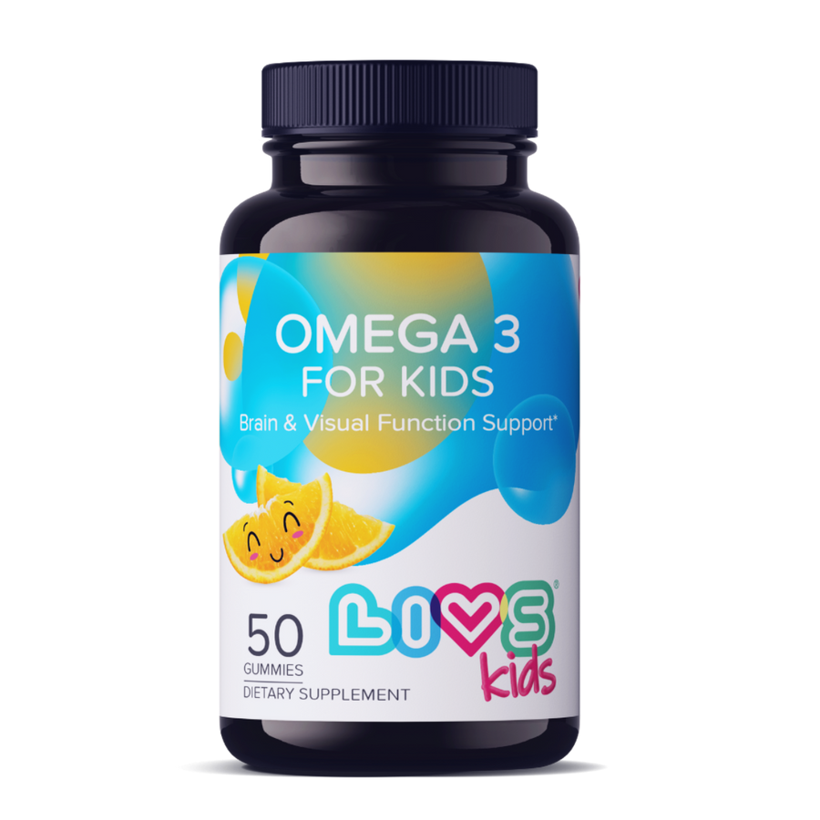 Gomitas de Omega 3 bottle