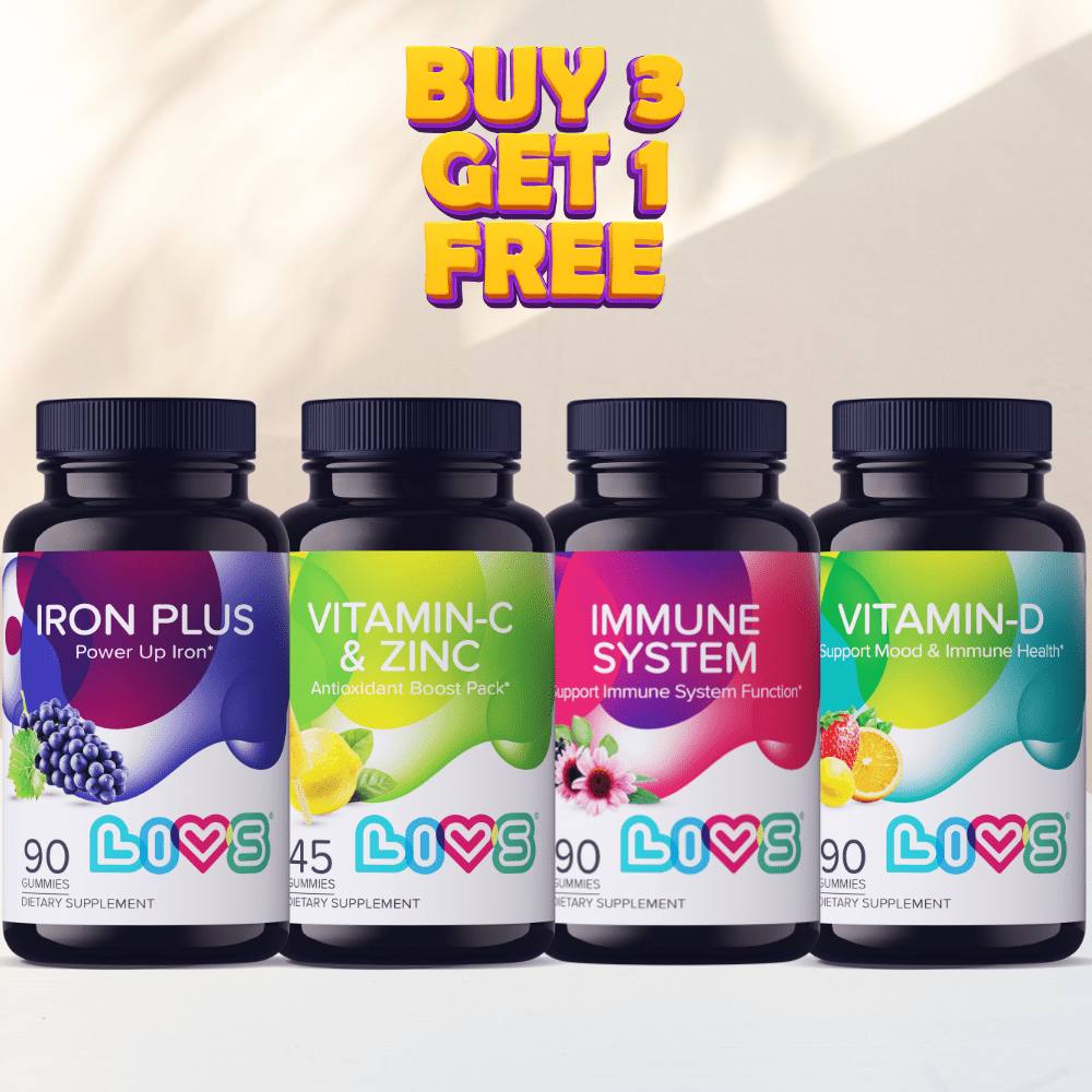 Immune System Support Pack - LIVS Gummies