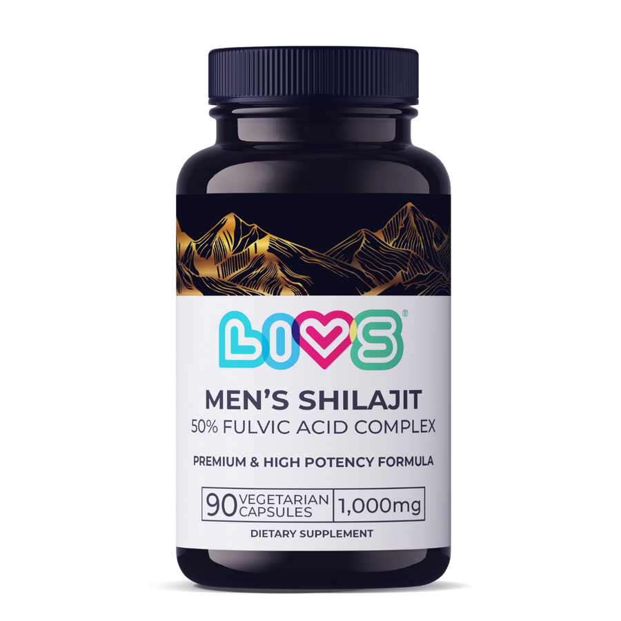 Men's Shilajit bottle
