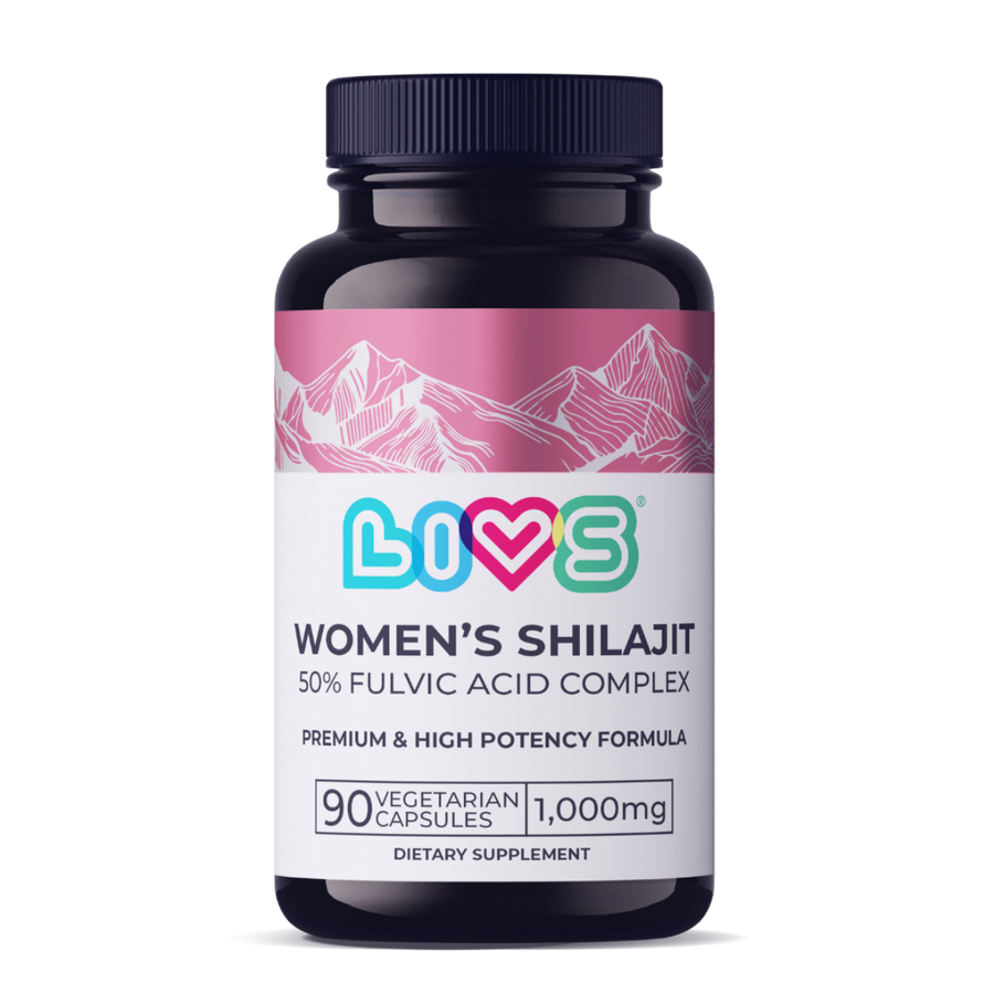 Shilajit para Mujeres bottle