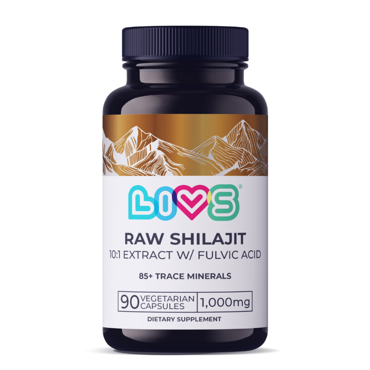Raw Shilajit Capsules
