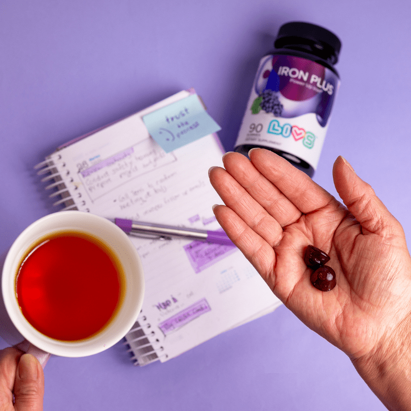 Iron Plus Gummies