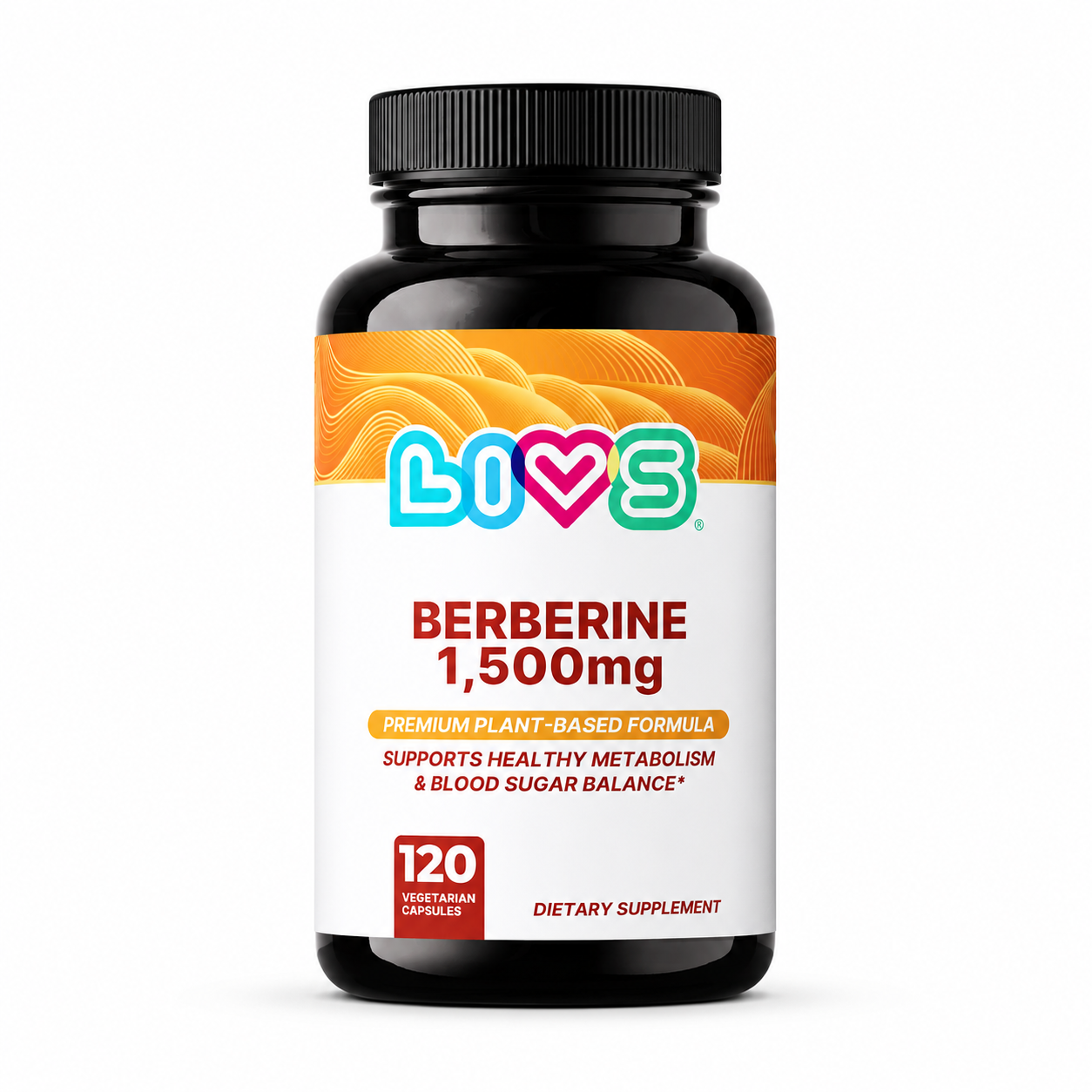 Berberine 1,500mg