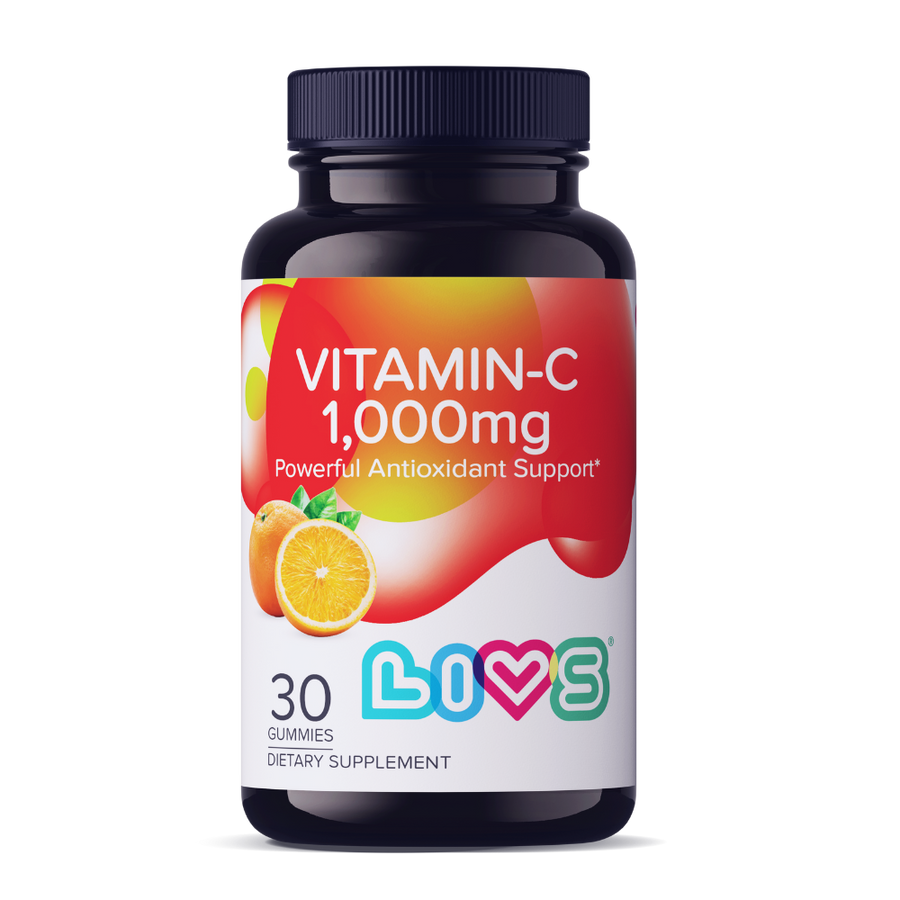 Vitamin C - 1,000mg bottle
