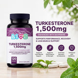 Turkesterona 1,500 mg image 3