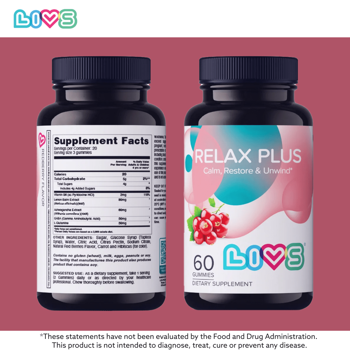 Relax Plus Gummies