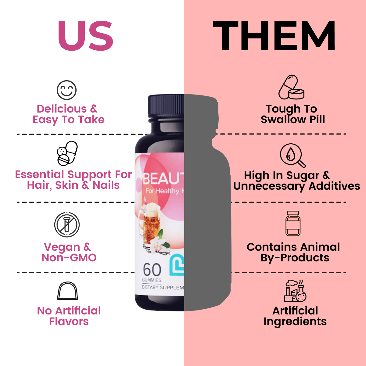 organic beauty supplements