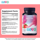 Biotin (10,000 mcg) image 5