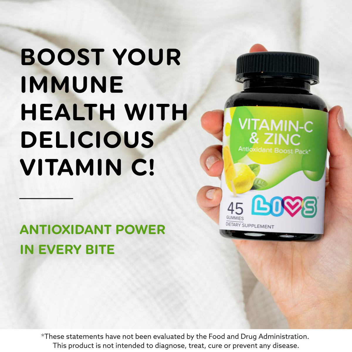 Organic Vitamin C & Zinc