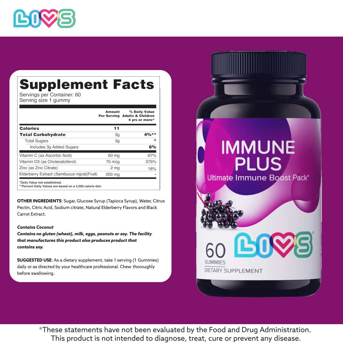 plant-based immune boost gummies for travel