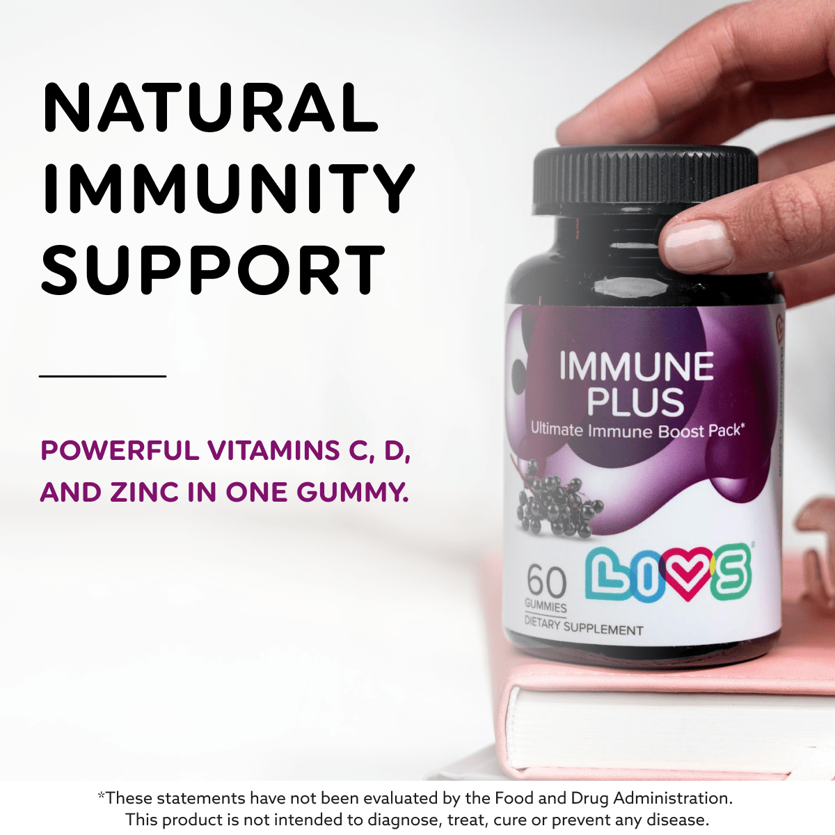 Immune Plus Gummies
