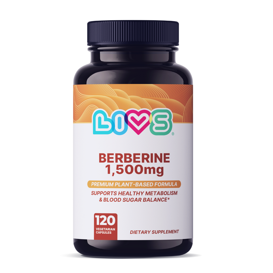 Berberina 1,500 mg bottle