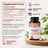 Berberina 1,500 mg image 8