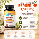 Berberina 1,500 mg image 7