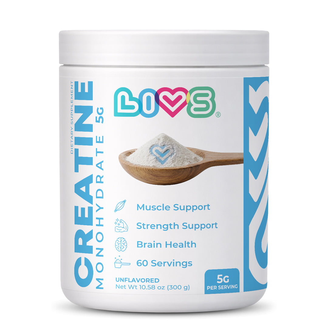 Creatine Monohydrate 5g (Unflavored)