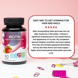 Biotin (10,000 mcg) image 6