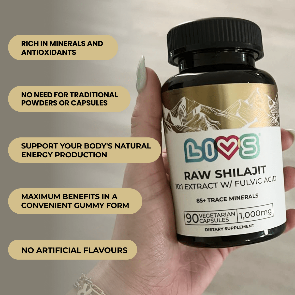 shilajit raw gummies near me