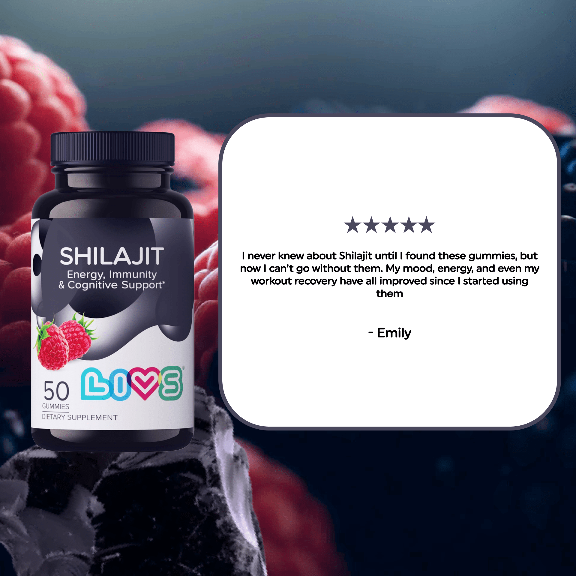 Buy Shilajit Gummies Online