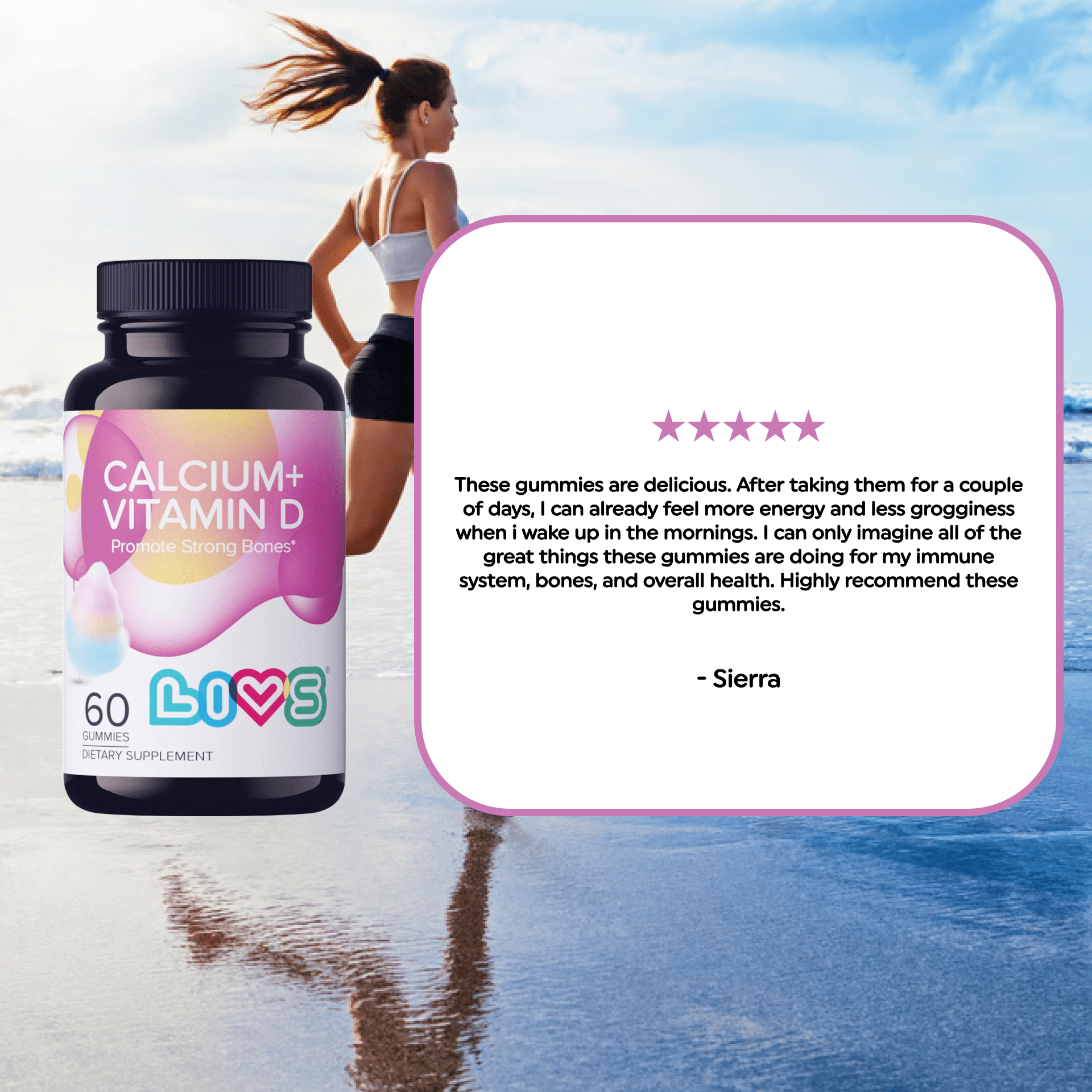 vegan calcium gummies