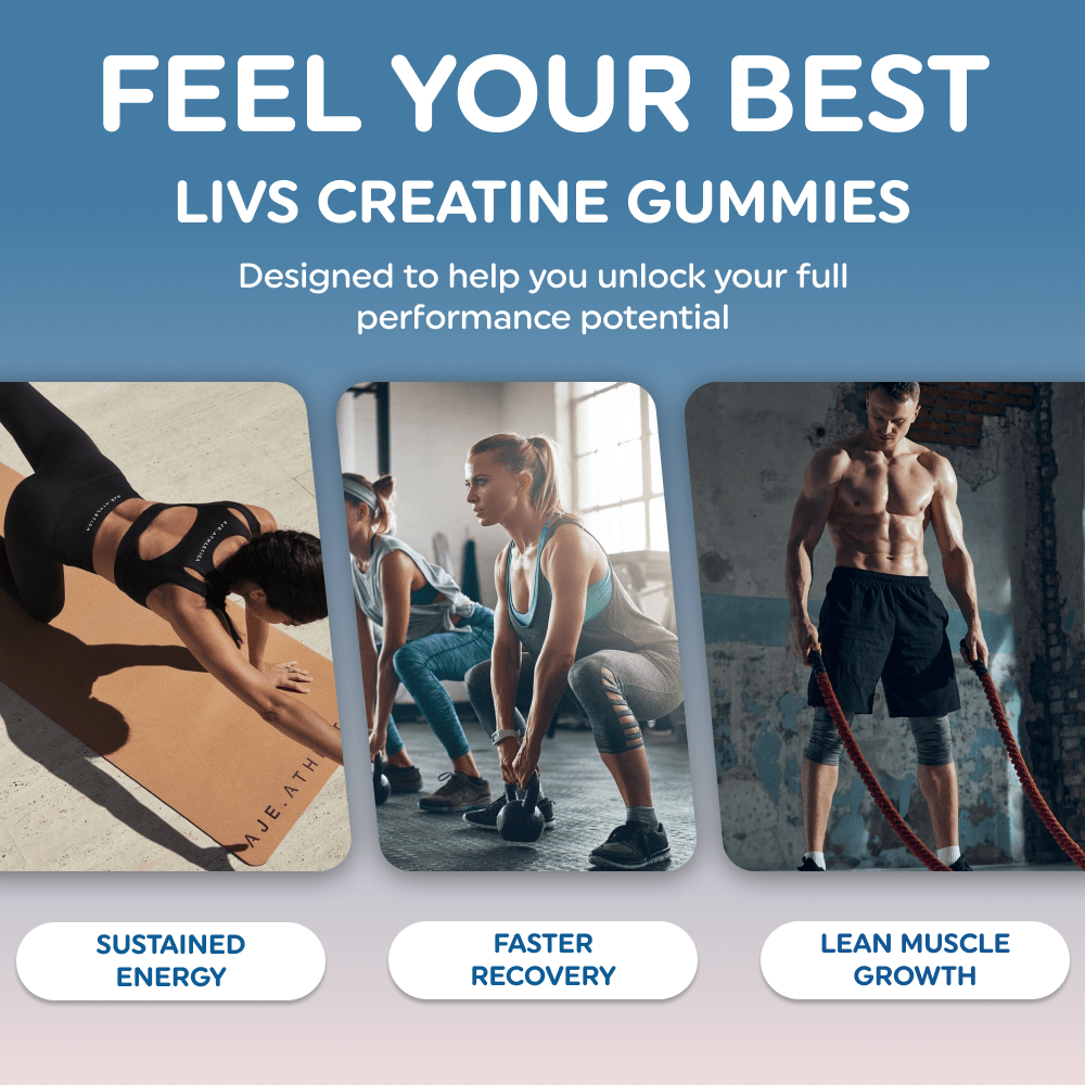 workout gummies