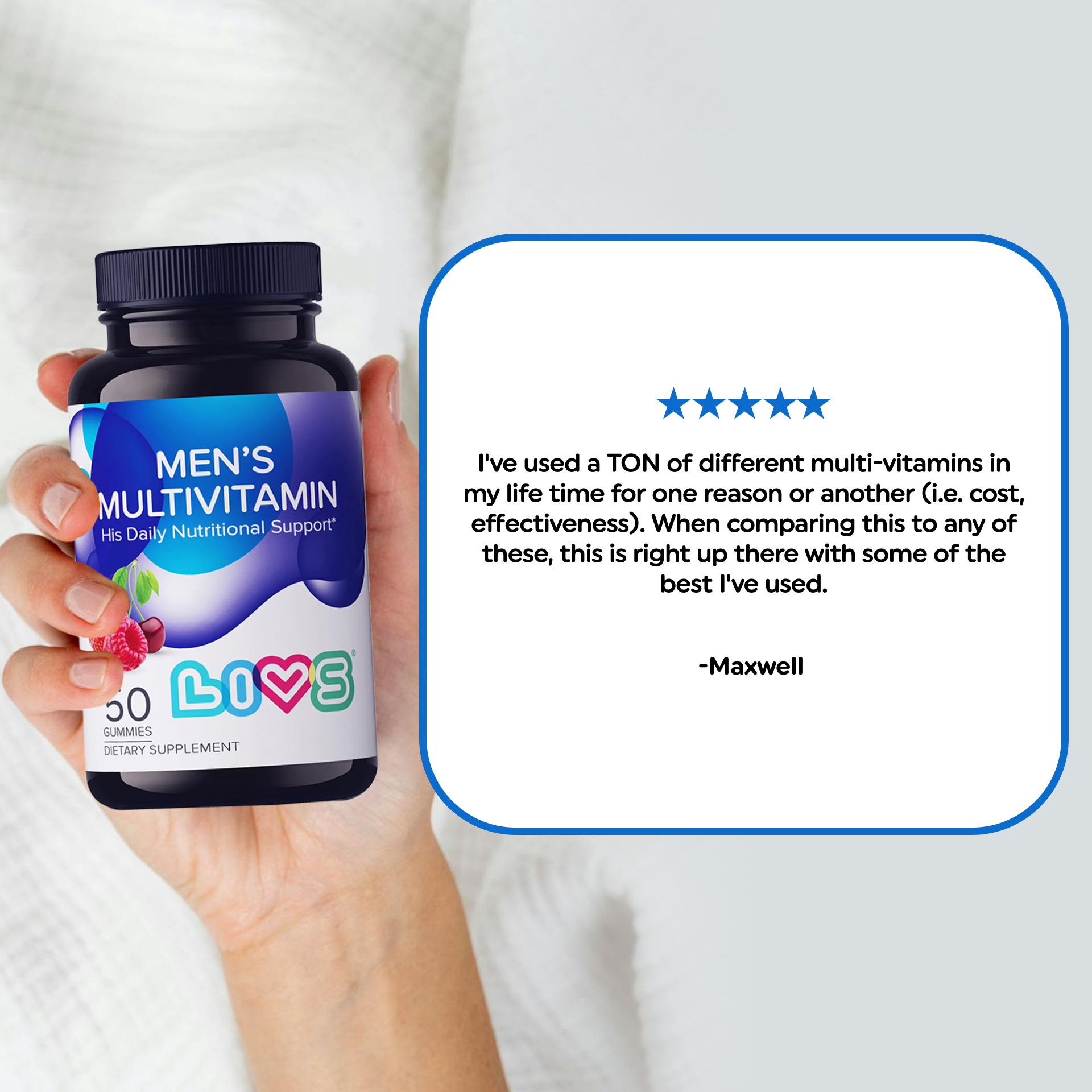 chewable vitamins for men