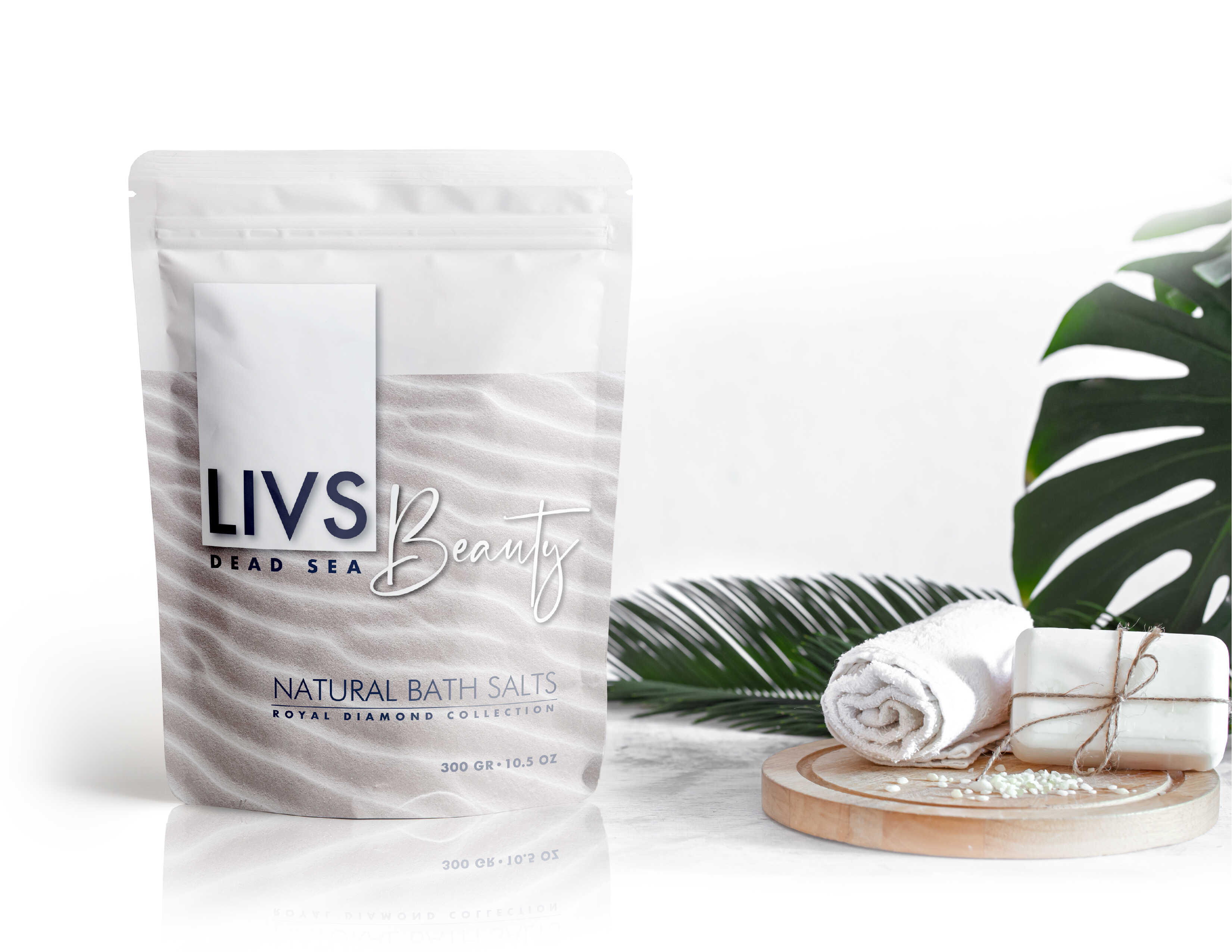 natural bath salts for deep relaxation