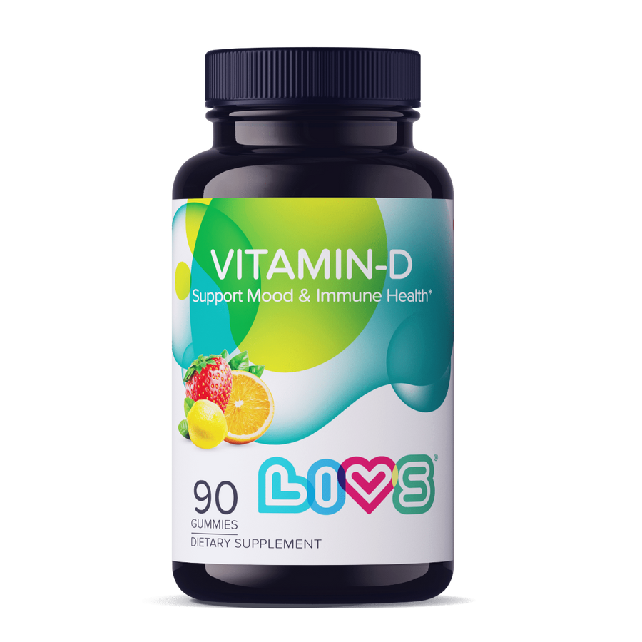 Vitamin D (2,000 IU) bottle