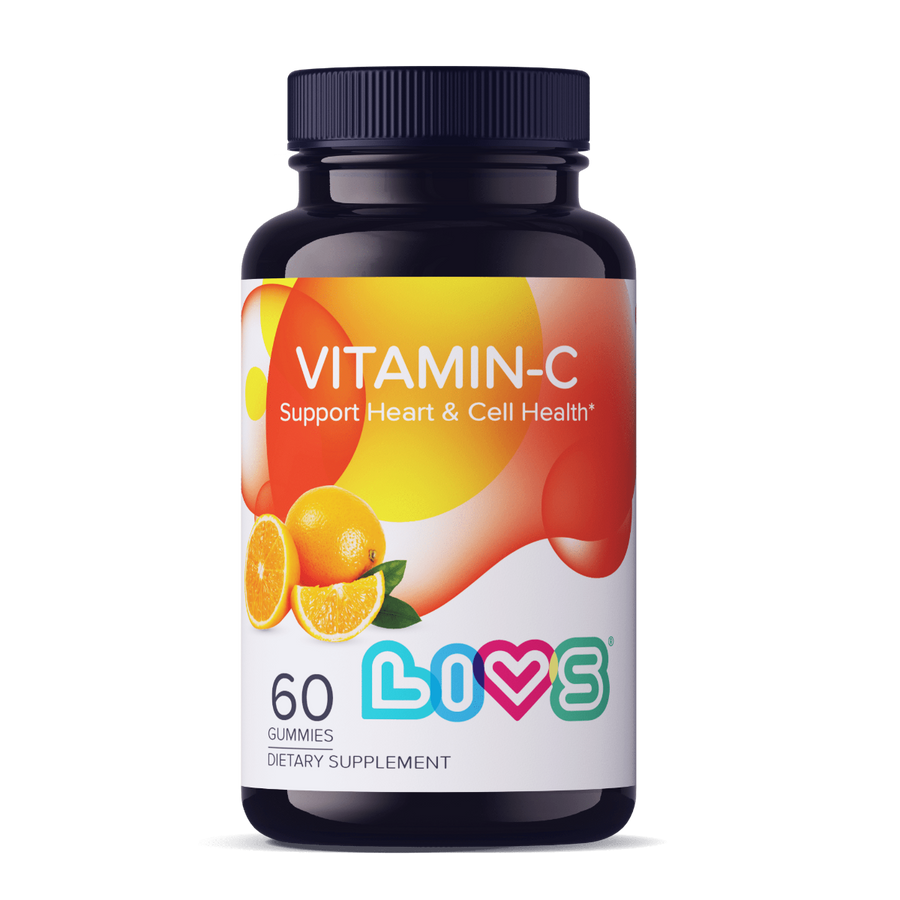 Vitamina C bottle