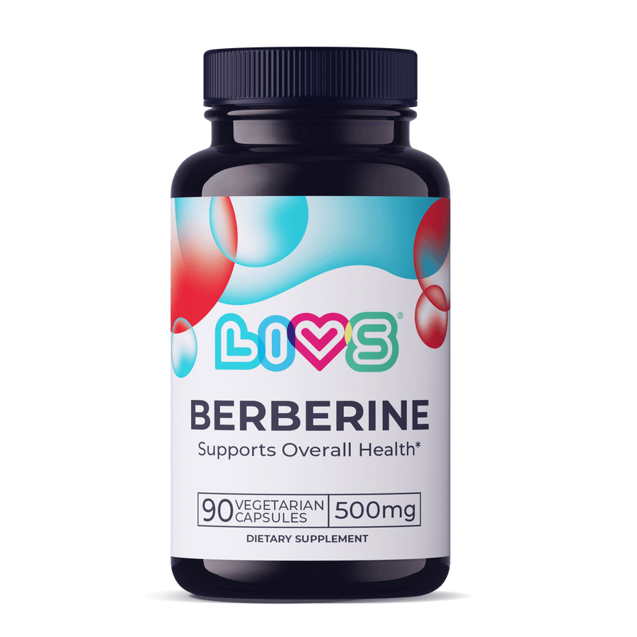 Berberine Capsules bottle